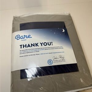 Bare Home Bedding Sheet Set - Gray